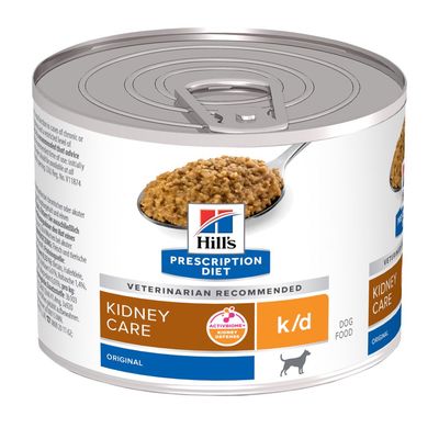 Hill's Prescription Diet k/d Kidney Care Original pour chien 24 x 180 g