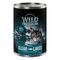Wild Freedom Adult 12 x 400 g - senza cereali Umido per gatto Clear Lakes - Trota & Pollo