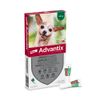 Advantix® 40/200 Spot-On Solution voor Honden tot 4 kg 4 Pipetten x 0,4 ml - BE