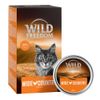Wild Freedom Adult vaschette 24 x 85 g Umido per gatto Wide Country - Pollo puro