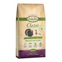 Lukullus Classic dinde, canard (sans céréales) pour chien - 12 kg