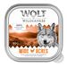 Wolf of Wilderness Adult 6 x 150 g Kuipjes Hondenvoer Wide Acres - Kip