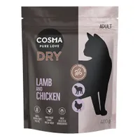 Cosma Air-Dried Trockenfutter Lamm & Huhn - 400 g