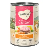Feringa Classic Meat Menu 6 x 400 g - drůbeží