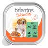 Briantos Delicious Paté 27 x 300 g Umido per cane Agnello e carote