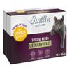 Smilla Frischebeutel Urinary Care Häppchen in Sauce mit Gemüse Huhn und Karotte (12 x 85 g)