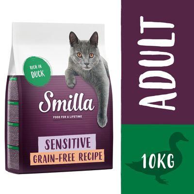 Smilla Adult Sensitive, bez zbóż, kaczka
