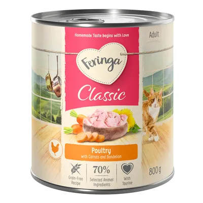 Feringa Classic Meat Menü 6 x 800 g Feringa Classic Meat Menü 6 x 800 g