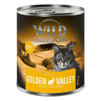 Wild Freedom Adult 6 x 800 g - receta sin cereales