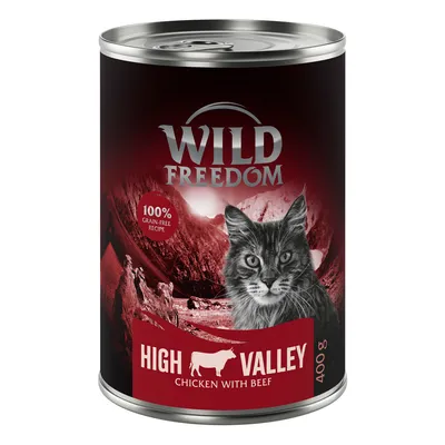 Výhodné balenie Wild Freedom Adult 24 x 400 g - Farmlands - hovädzie & kuracie