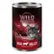 Wild Freedom Adult 6 x 400 g - bez obilovin Farmlands - hovězí & kuře