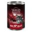 Wild Freedom Adult 6 x 400 g - senza cereali Umido per gatto High Valley (ex Farmlands) - Manzo & Pollo
