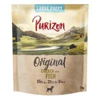 Purizon Original Large Puppy Chicken with Fish - Grain-Free - New Recipe! 1kg