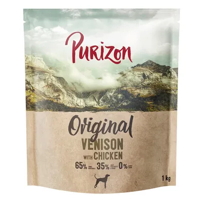 Purizon Wild adulte avec poulet - Nouvelle gamme de produits : Daily 65 - 1kg Purizon Wild adulte avec poulet - Nouvelle gamme de produits : Daily 65 - 1kg