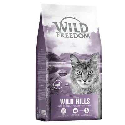 Wild Freedom Adult "Wild Hills" ankka – viljaton resepti - UUSI: 2 kg