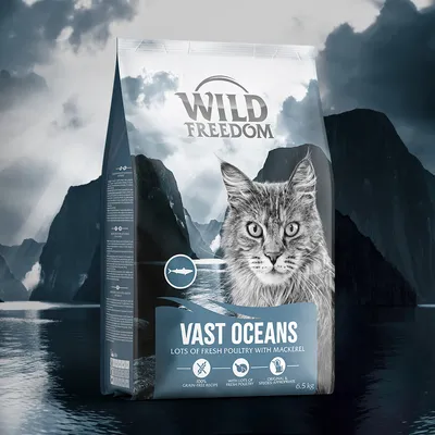 Wild Freedom Adult Vast Ocean със скумрия, без зърно - НОВО: 2 кг