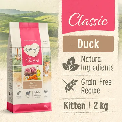 Feringa Kitten Classic Canard - nouveau : 2 kg
