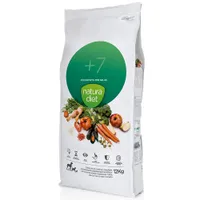 Natura Diet Senior 7+ con pollo pienso para perros - 12 kg
