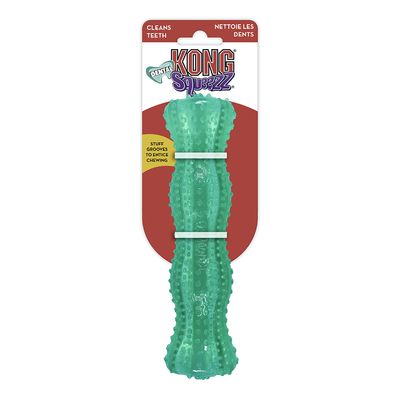 KONG Squeezz Dental Stick Puppy Stl. M (ca 20 cm)