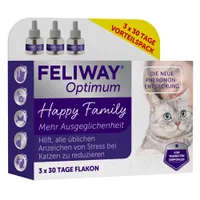 Feliway® Optimum - Navulling 3 x 48 ml