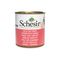 Schesir Natvoer 6 x 285 g Kip met Wortelen