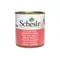 Schesir 12 x 285 g Alimento umido per cani Pollo con Carote