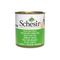 Schesir 6 x 285 g pour chien poulet, petits pois