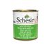 Schesir en latas 6 x 285 g comida húmeda para perros Pollo con guisantes