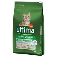 Ultima Cat Urinary Tract - säästöpakkaus: 2 x 10 kg