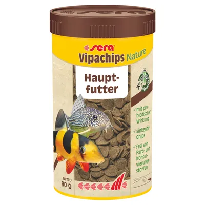 sera Vipachips Nature - výhodné balení: 2 x 250 ml