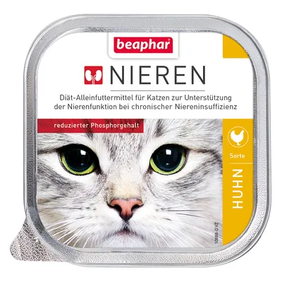 Beaphar Nierdieet 6 x 100 g Dubbelpak: Kippenborst 12 x 100 g