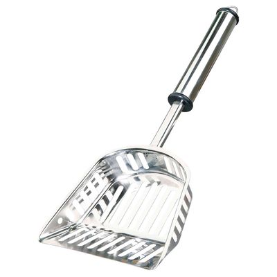 Trixie Edelstål kattespade 1 Stk