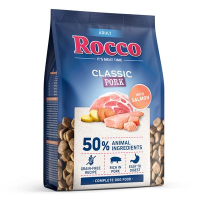 Rocco Classic Adult Pork with Salmon