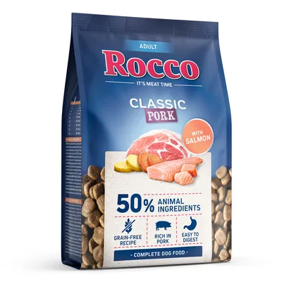 Rocco Classic Adult, wieprzowina z łososiem - 1 kg