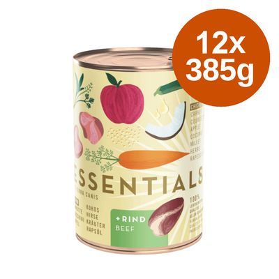 Ekonomipack Terra Canis Essential 8+ 12 x 385 g