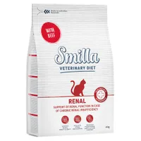 Smilla Veterinary Diet Renal bœuf pour chat - 4 kg