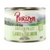 Purizon Adult 12 x 200 g - senza cereali Filetto di Pollo con Salmone & Agnello