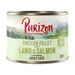 Purizon Adult 12 x 200 g - senza cereali Filetto di Pollo con Salmone & Agnello