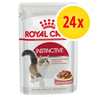 Sparpaket Royal Canin Pouch 24 x 85 g - Mix: Sterilised in Soße + Gelee