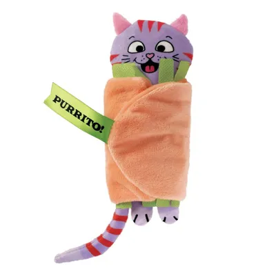 KONG Pull-A-Partz Purrito - 1 Toy 
