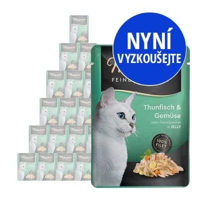 Zkušební balení Miamor Feine Filets kapsičky 24 × 100 g - mix (4 druhy)