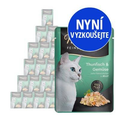 Zkušební balení Miamor Feine Filets kapsičky 24 × 100 g mix (4 druhy)