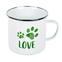 Kubek emaliowany zooplus  - 1 szt.