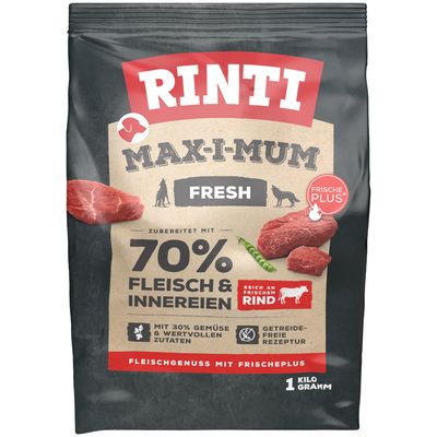 RINTI Max-i-mum Rind Sparpaket: 7 x 1 kg
