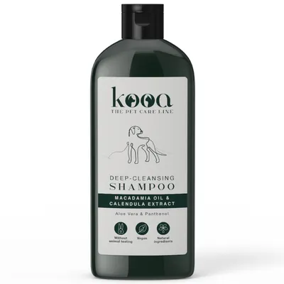 kooa Diep Reinigende Shampoo - 300 ml - kooa Diep Reinigende Shampoo