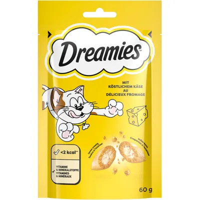 Dreamies przysmaki dla kota - Kurczak, 4 x 60 g