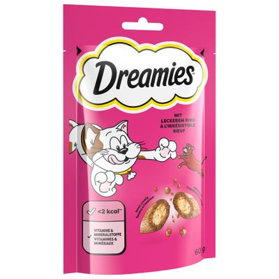 Dreamies, z wołowiną