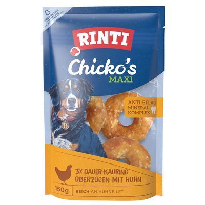 RINTI Chicko Duurzame Kauwringen Groot - 6 x 50 g