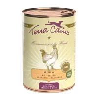 Lot économique Terra Canis Classic 12 x 400 g pour chien - poulet à la tomate, à l'amarante & au basilic