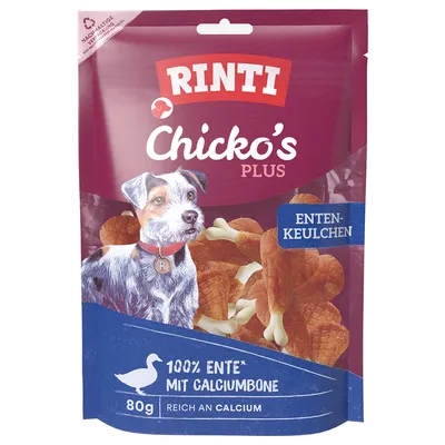 RINTI Chicko Plus Andekøller - 80 g